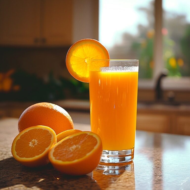 Why Am I Craving Orange Juice?