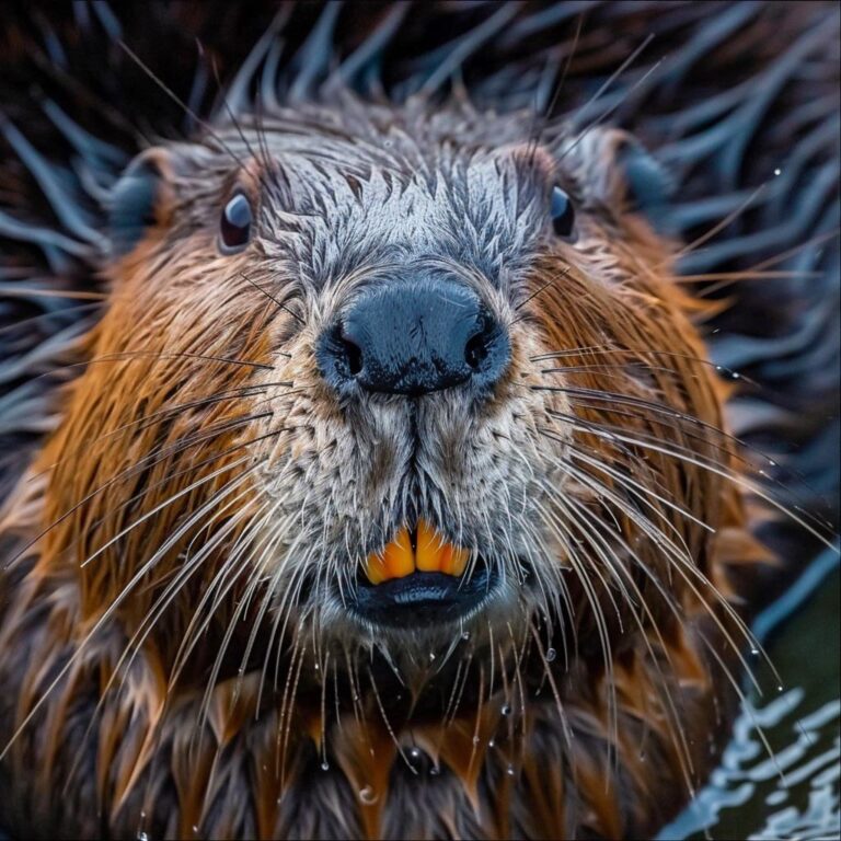 Why Do Beavers Have Orange Teeth?