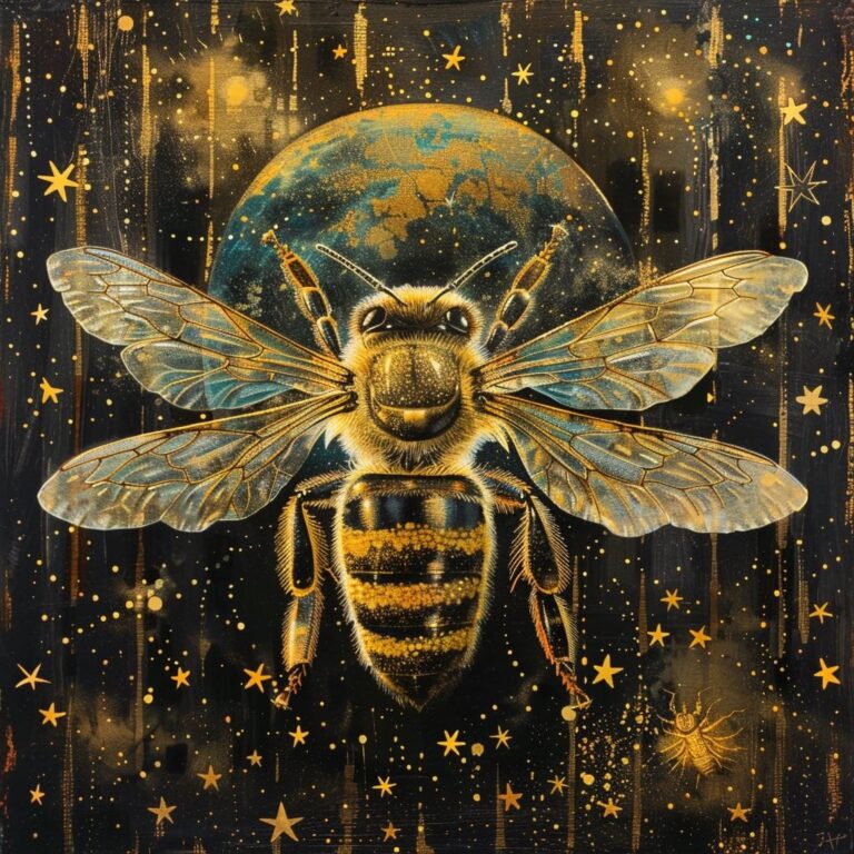 The Spiritual Meaning of Bees
