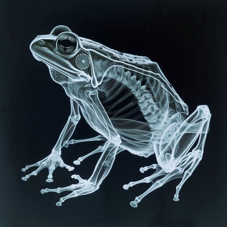 Do Frogs Have Bones?