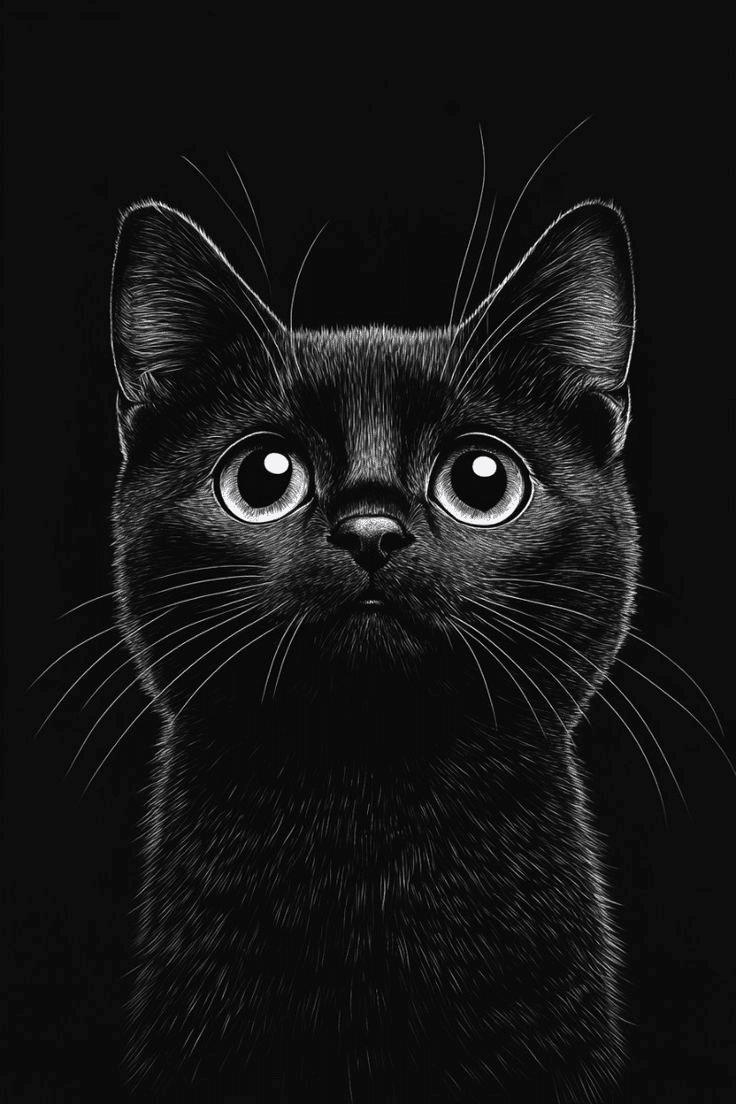 Why Black Cats Are So Sweet