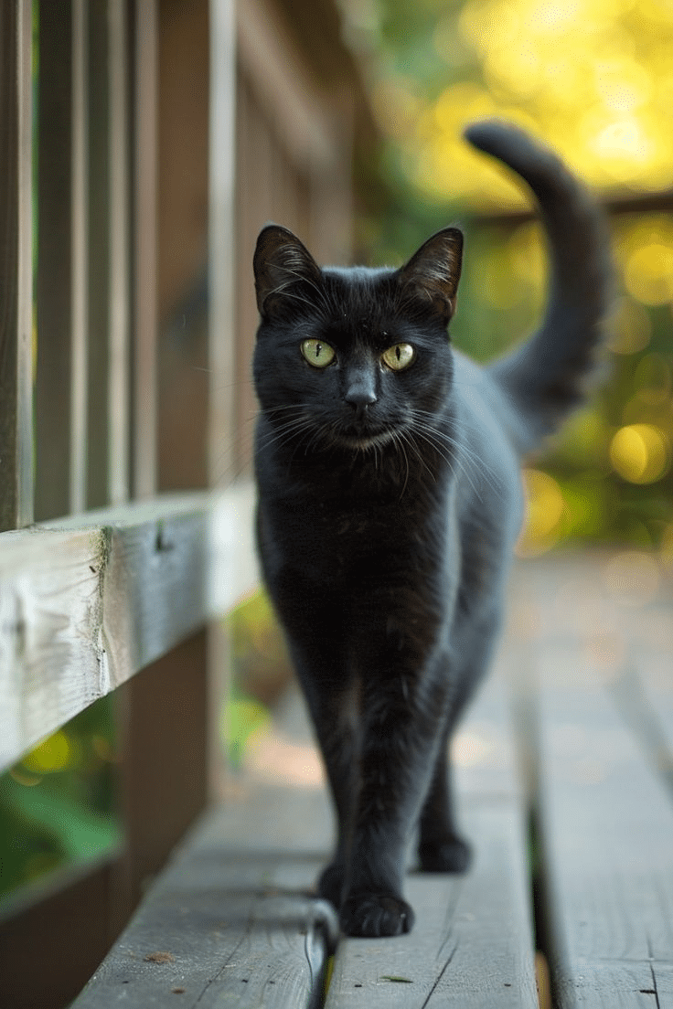 Why Are Black Cats Called Voids?