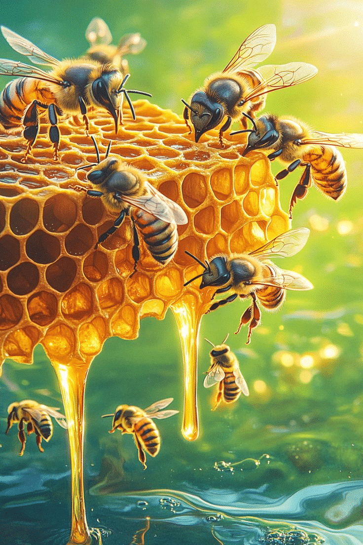 Do Bees Eat Honey?