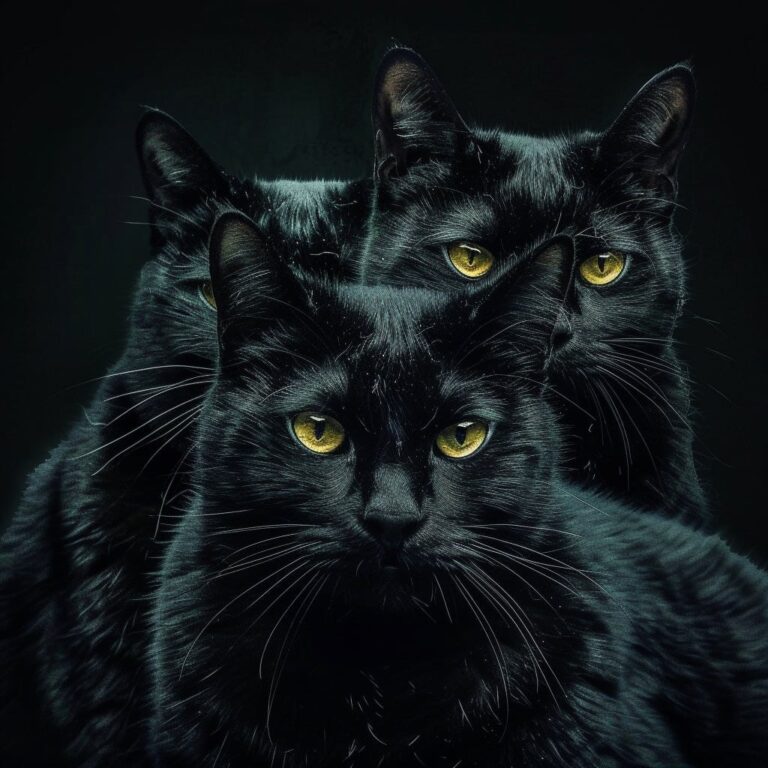 The Spiritual Meaning of Black Cats Sarai Chinwag