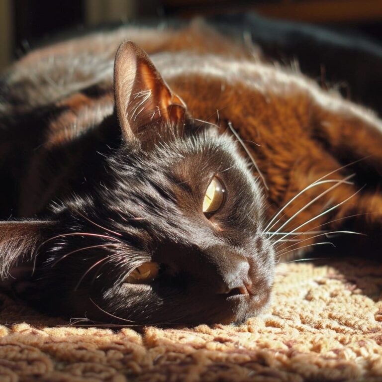 Why Do Black Cats Turn Brown in the Sun?