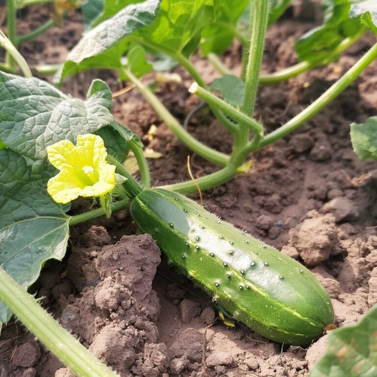 Do Cucumbers Grow Underground?