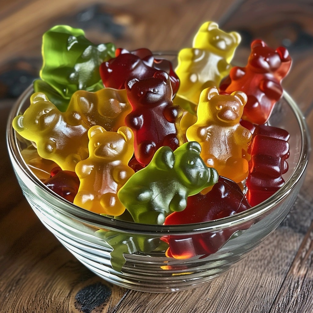 What Makes Gummy Bears Chewy? Sarai Chinwag