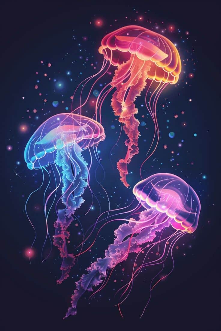 Can Jellyfish Change Colors?