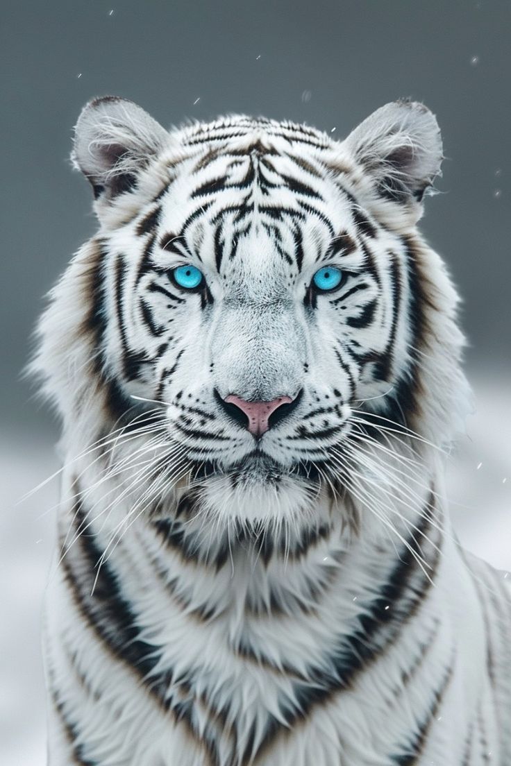 Can Tigers Have Blue Eyes?