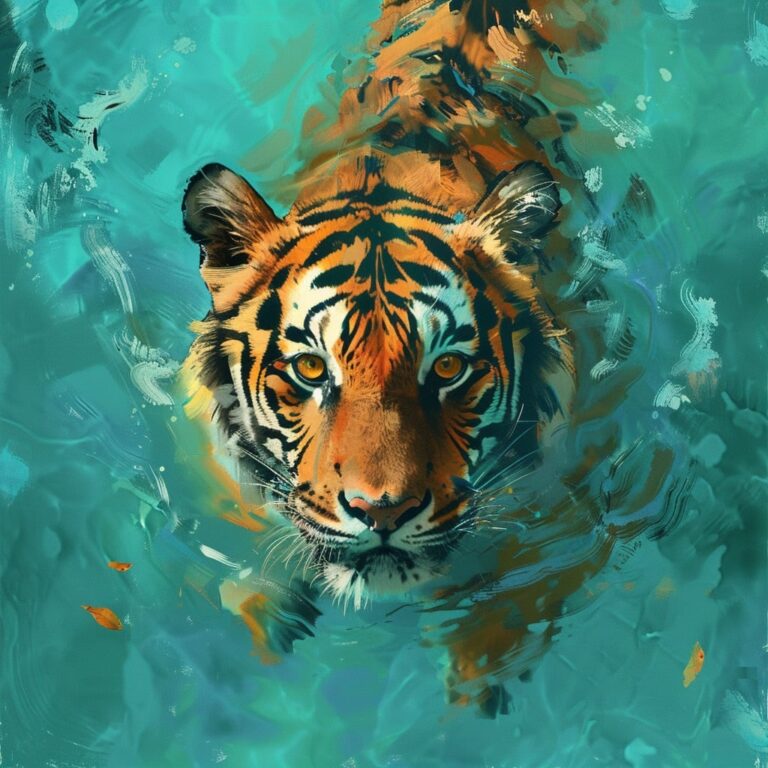 Can Tigers Swim?