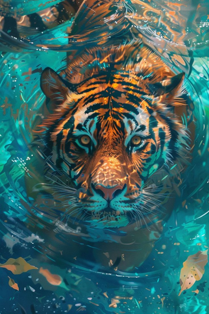 Can Tigers Swim?