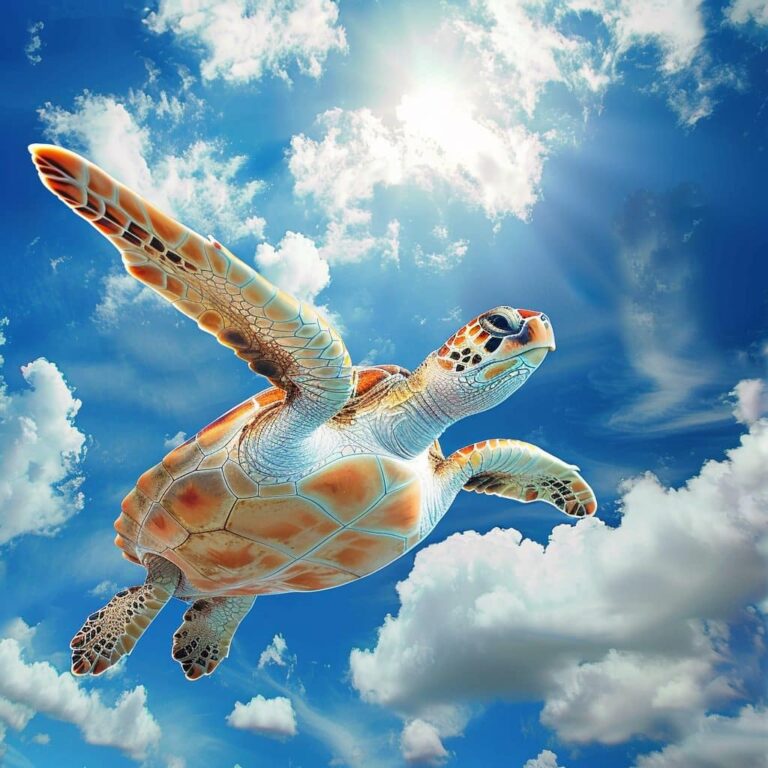 Can Turtles Fly?