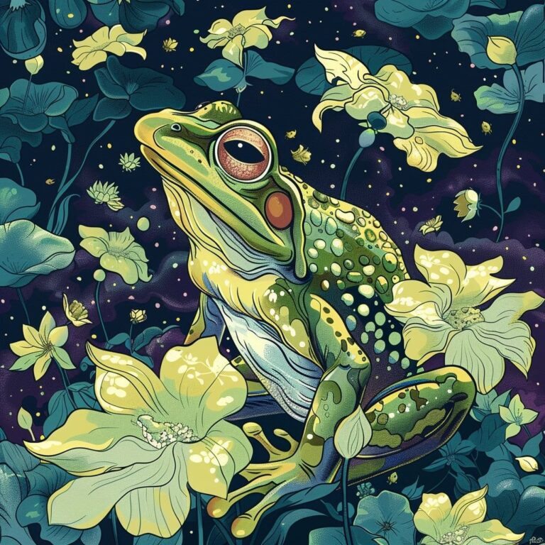 The Meaning of Frogs in Dreams