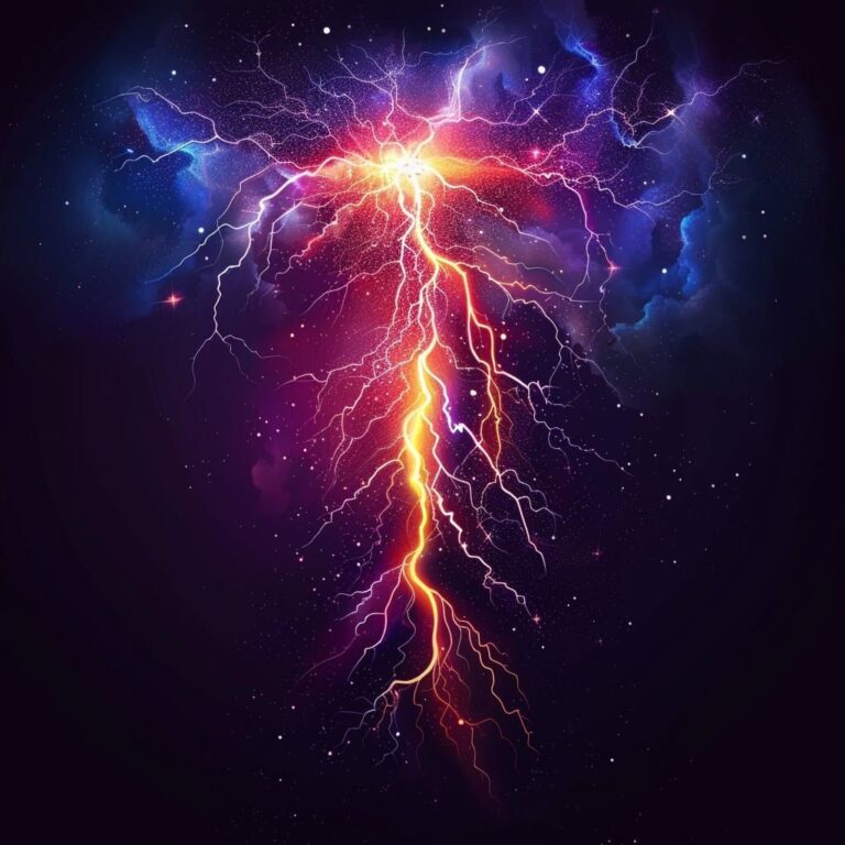 What is Lightning Made Of?