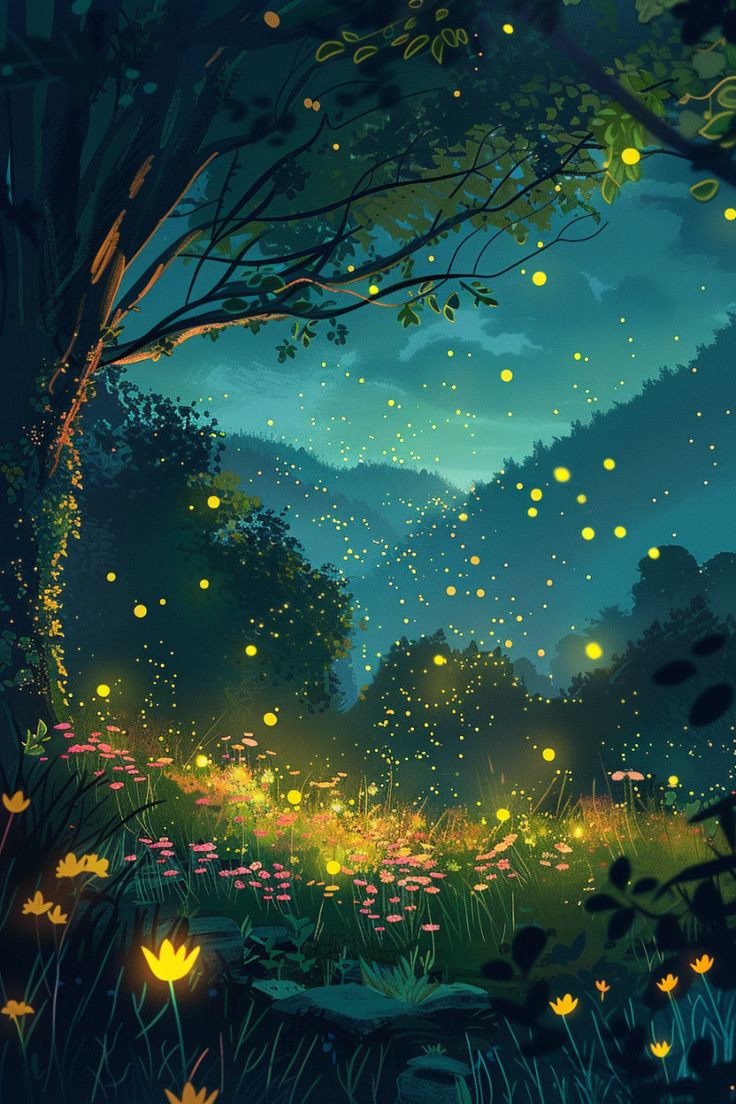 The Meaning of Fireflies in Dreams