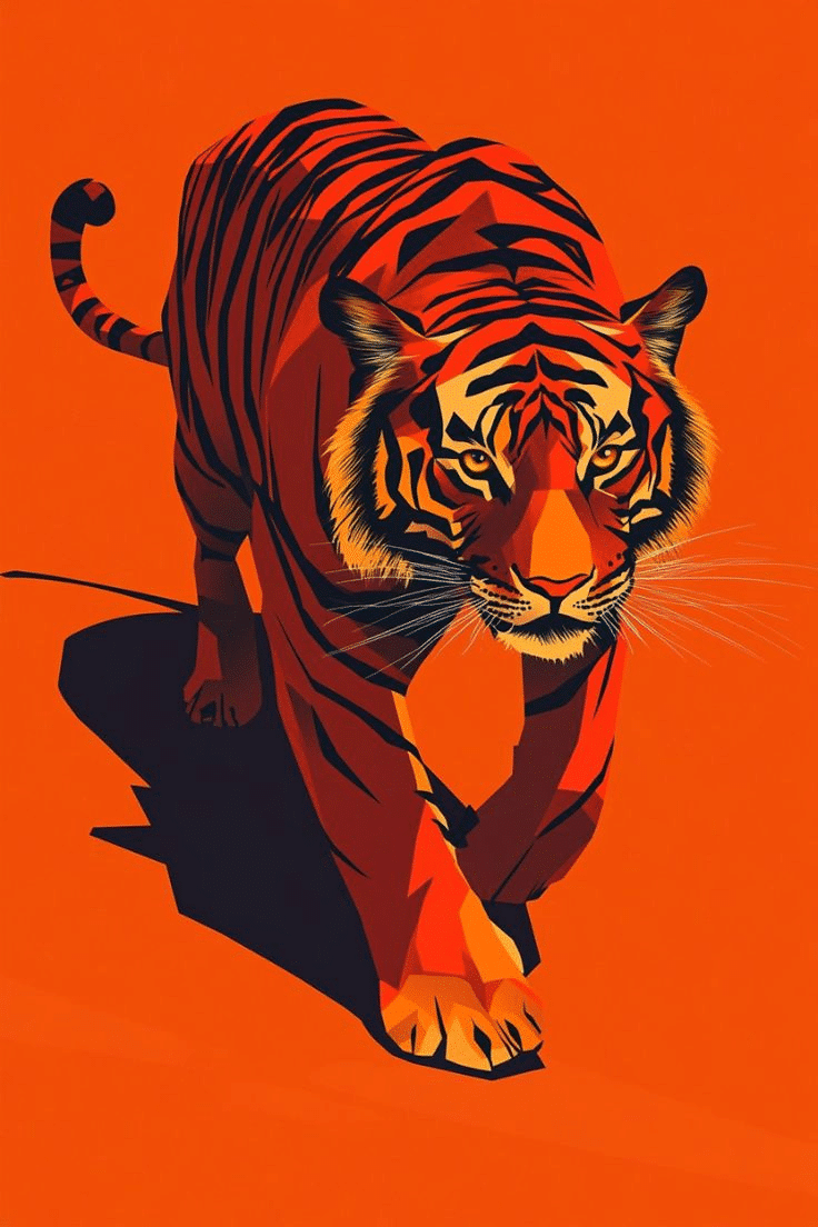 Why Are Tigers Orange?