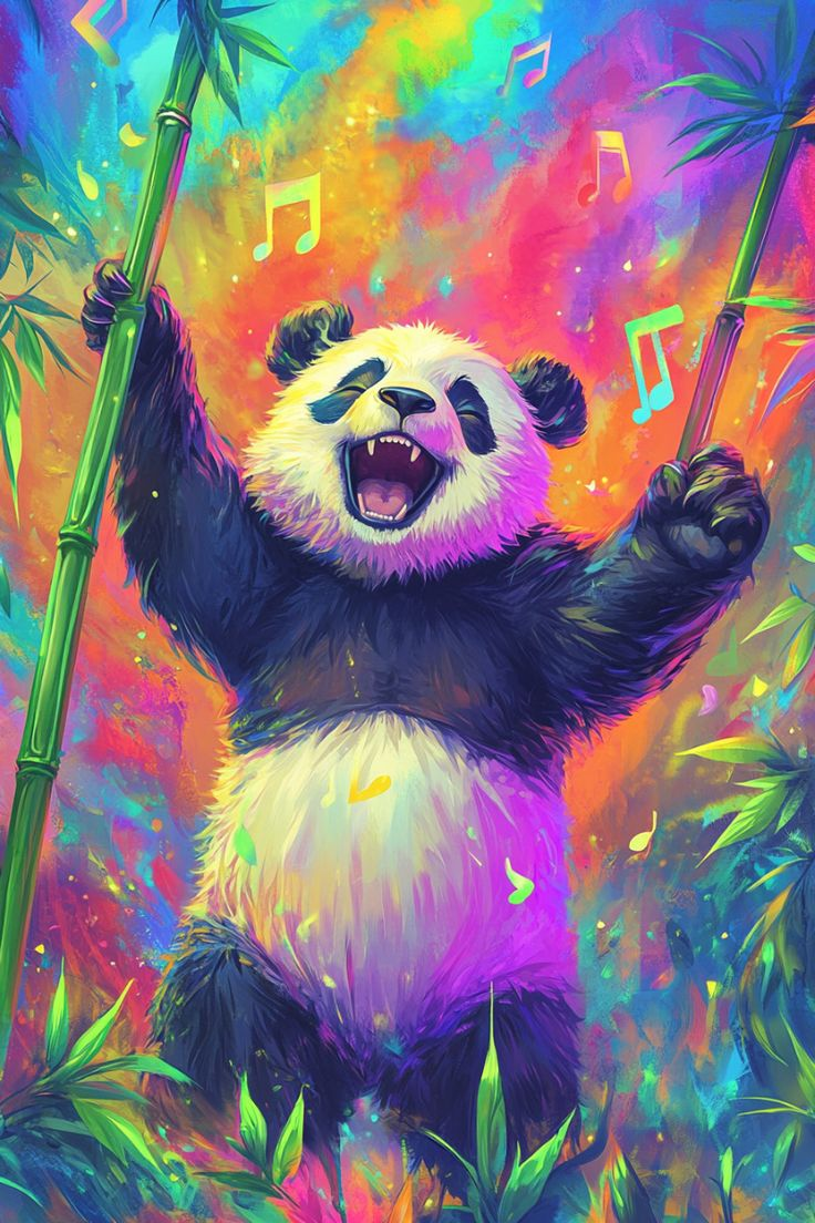 Do Pandas Get High on Bamboo?