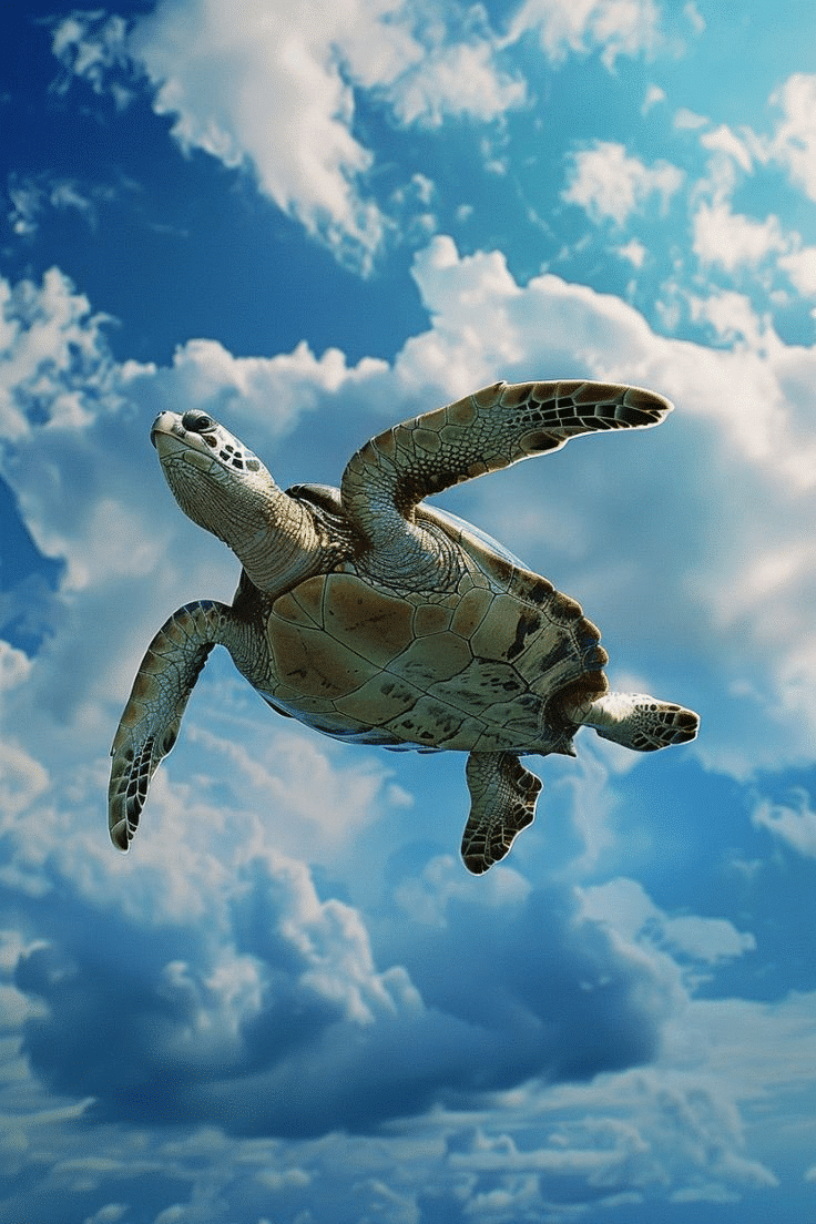 Can Turtles Fly?