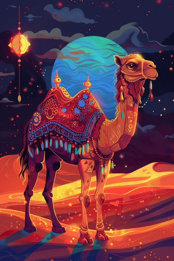 The Spiritual Meaning of Camels