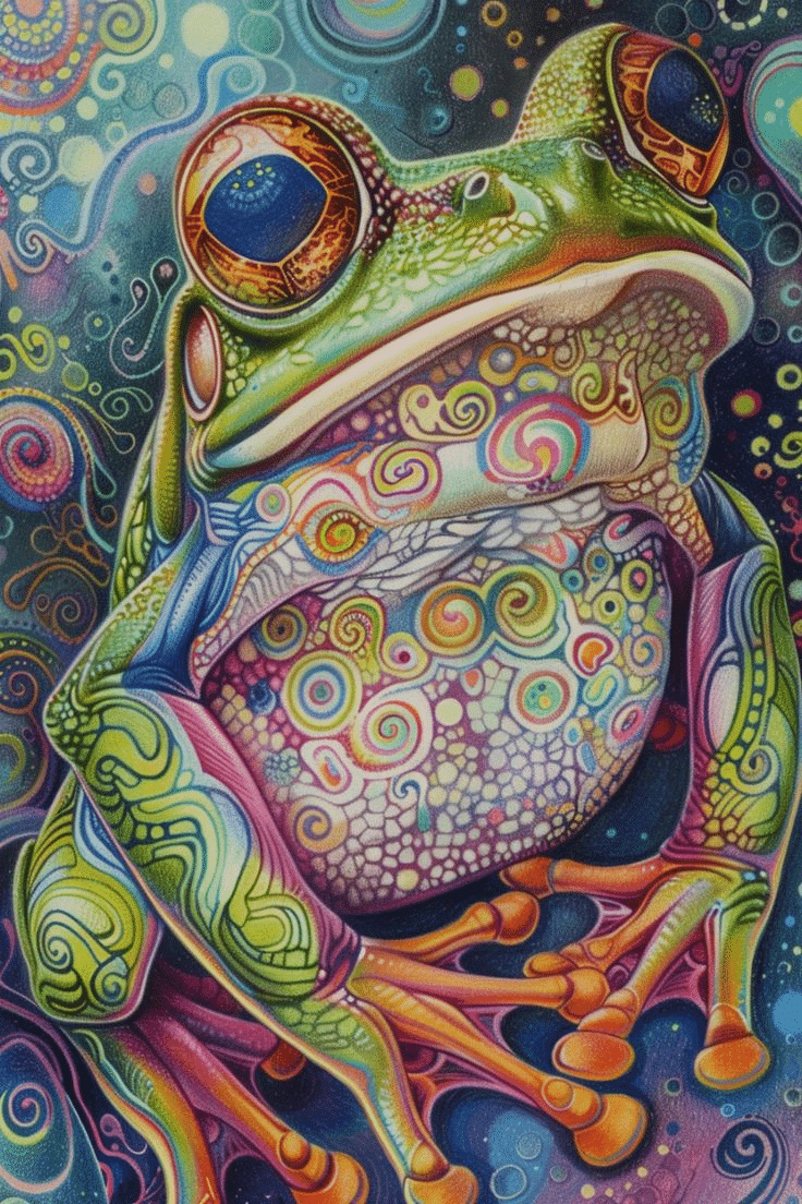 The Meaning of Frogs in Dreams