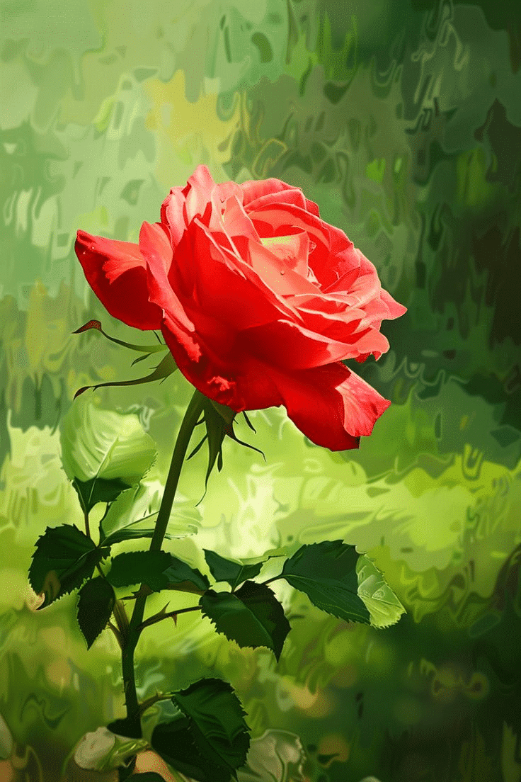 How Did Roses Get Their Name?