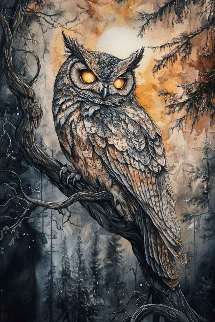 Are Owls a Symbol of Death?