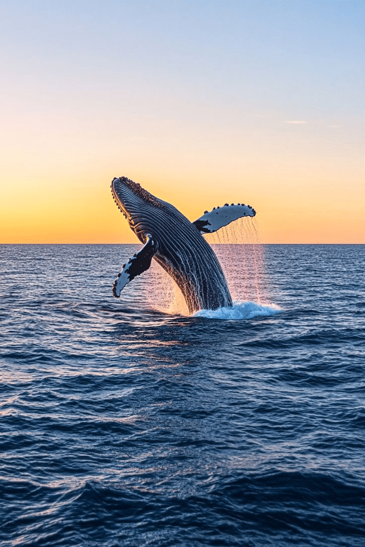 Why Do Whales Breach?