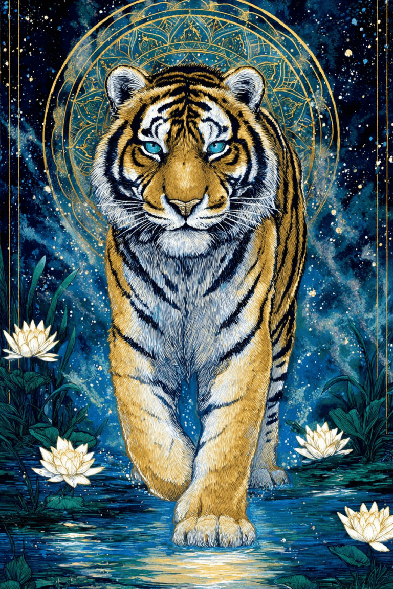 The Spiritual Meaning of Tigers