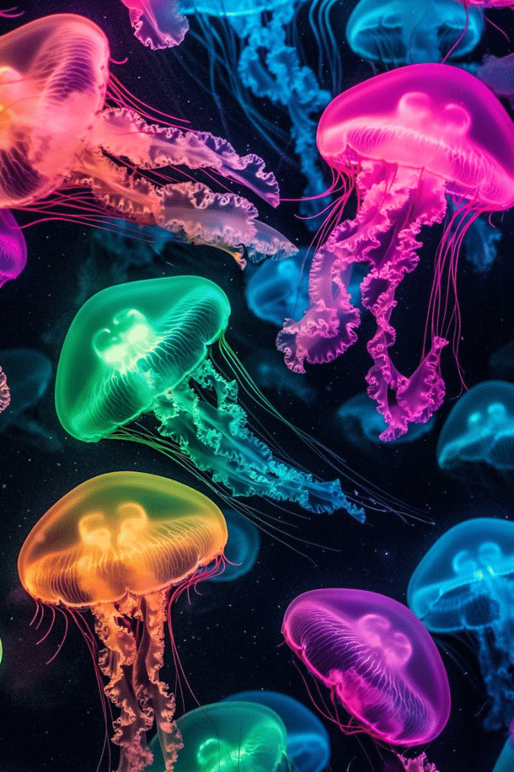 Can Jellyfish Change Colors?