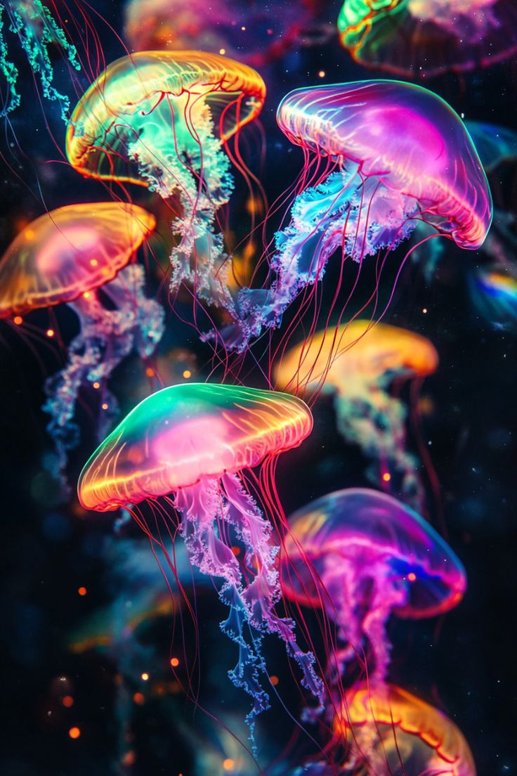 Can Jellyfish Change Colors?