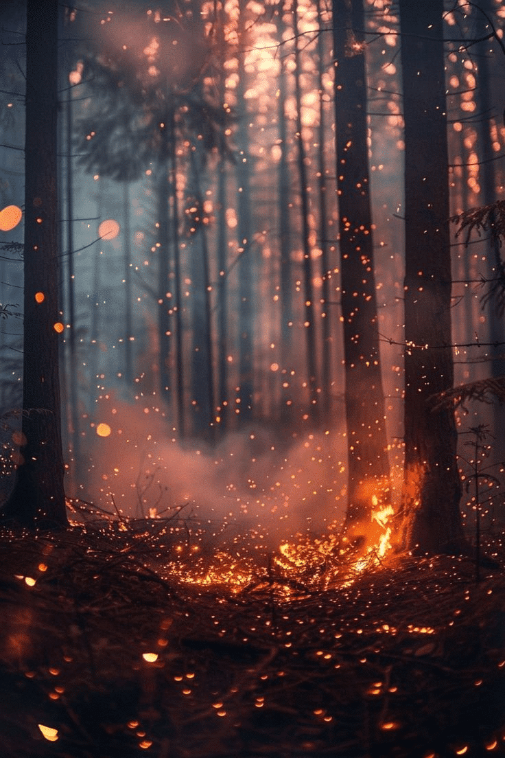 Do Fireflies Start Fires?