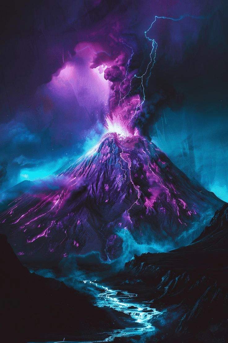 The Meaning of Volcanoes in Dreams