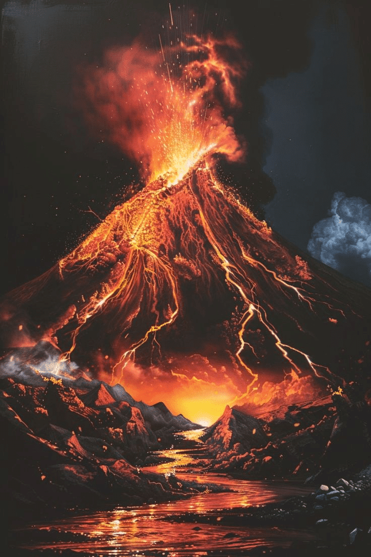 The Meaning of Volcanoes in Dreams