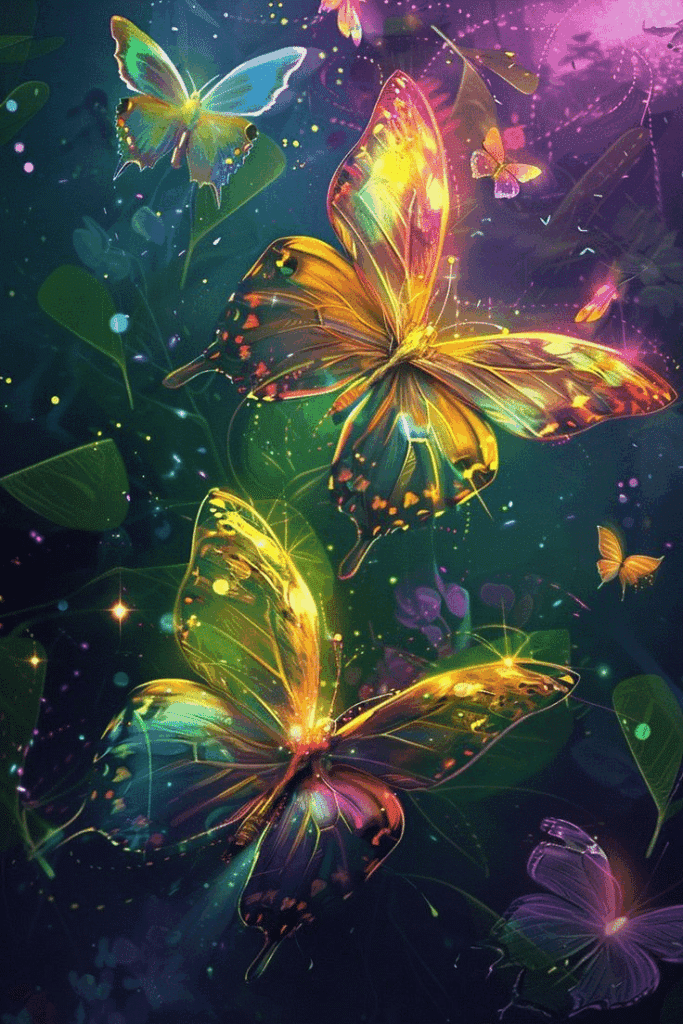 butterfly artwork