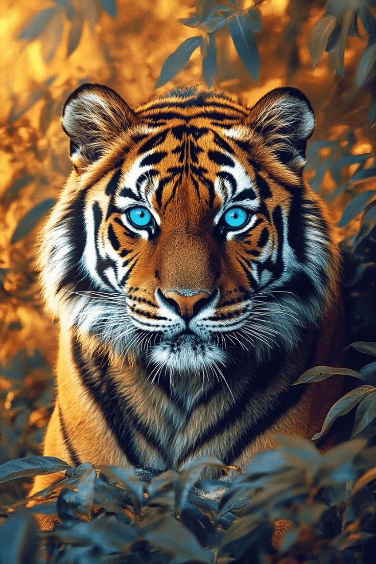 Can Tigers Have Blue Eyes?