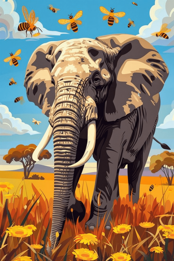 Are Elephants Afraid of Bees?