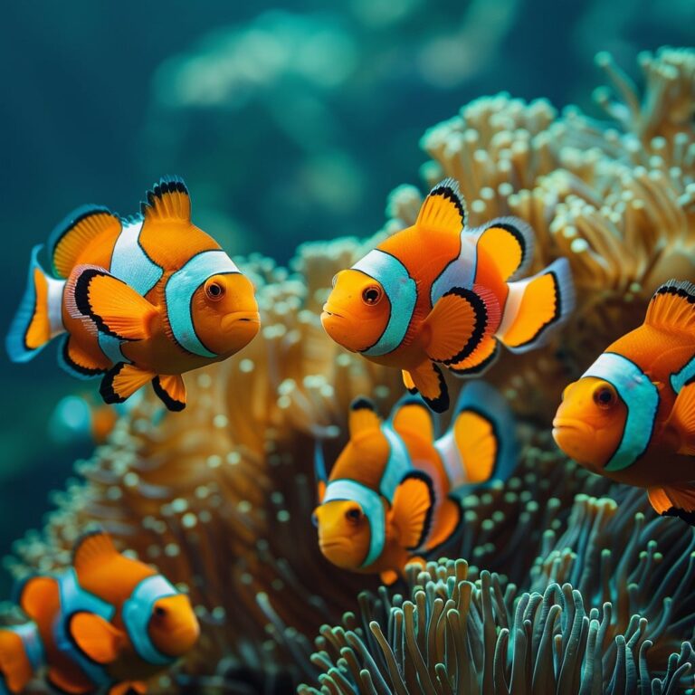 Why Do Clownfish Have Stripes?