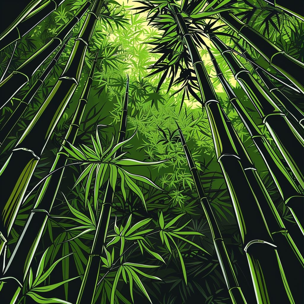 How Fast Does Bamboo Grow? Sarai Chinwag
