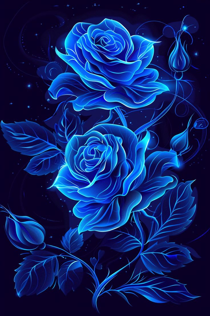 What Do Blue Roses Symbolize? | Sarai Chinwag