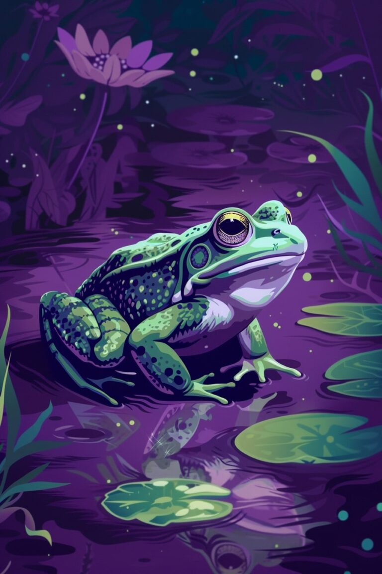 Can Frogs See in the Dark?
