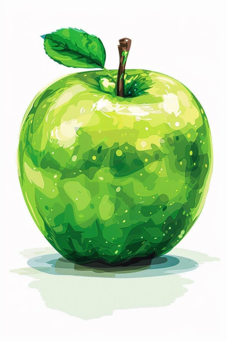 Do Green Apples Have Less Sugar?