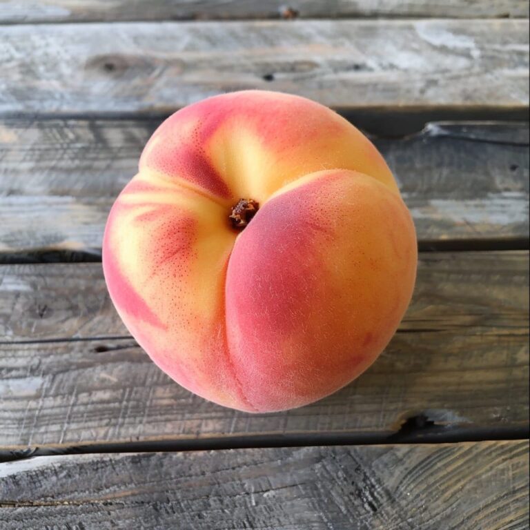 How to Pick a Good Peach?