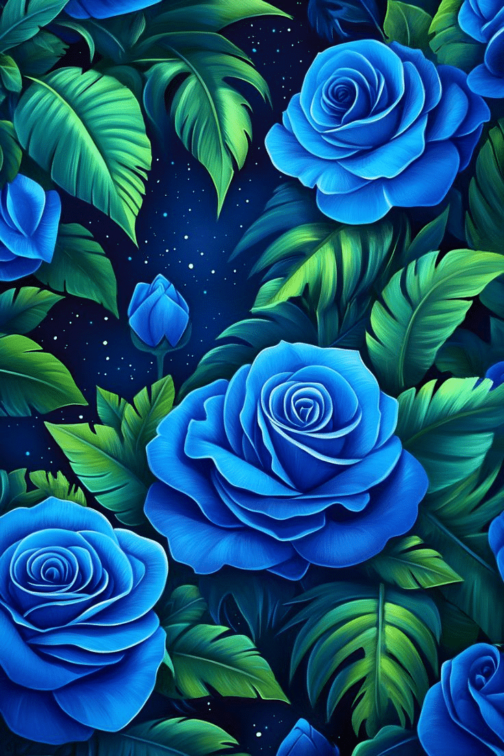What Makes Blue Roses Special?