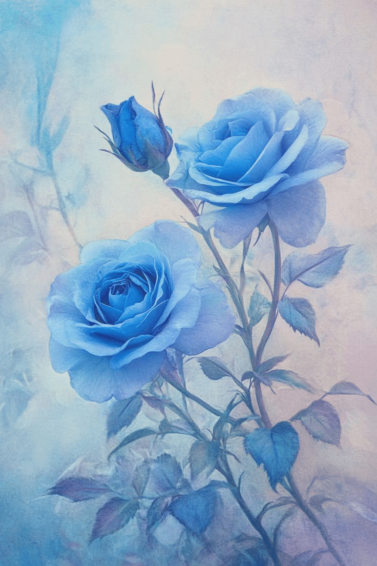 What Makes Blue Roses Special?