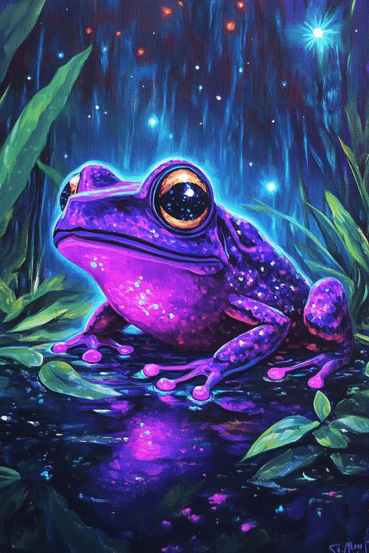 Can Frogs See in the Dark?