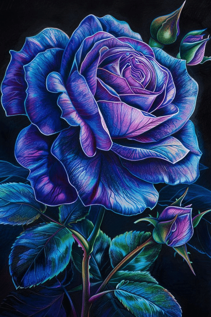 The Meaning of Purple Roses in Dreams