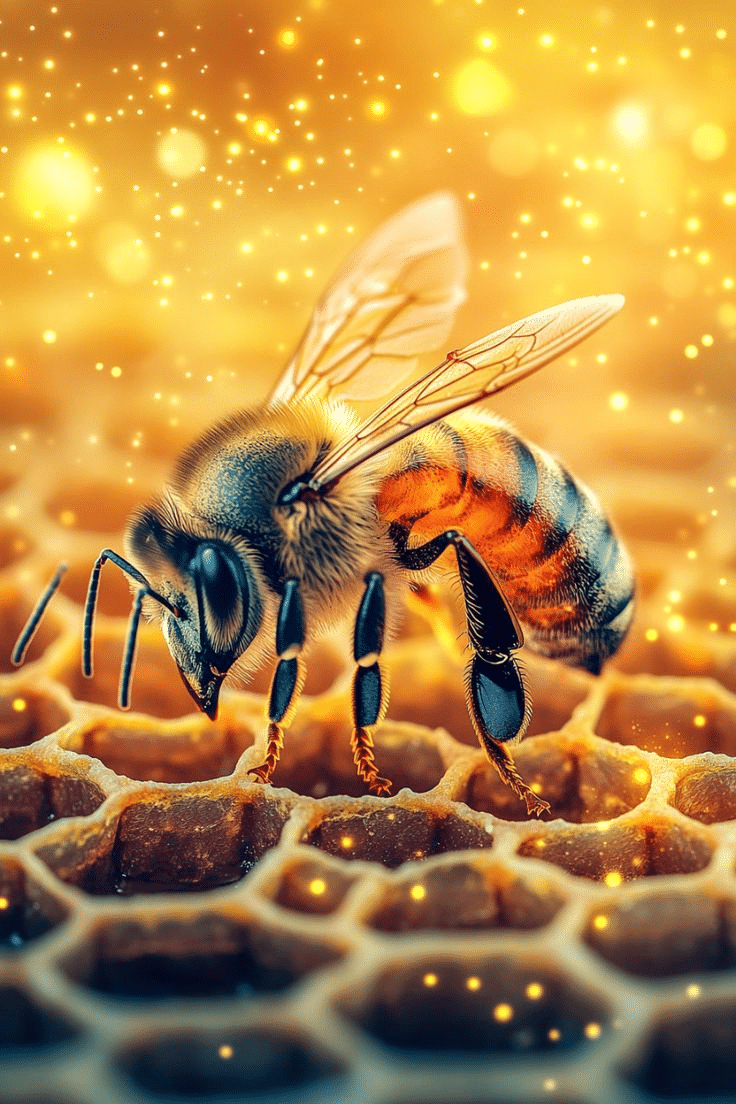 How Do Bees Make Honey?