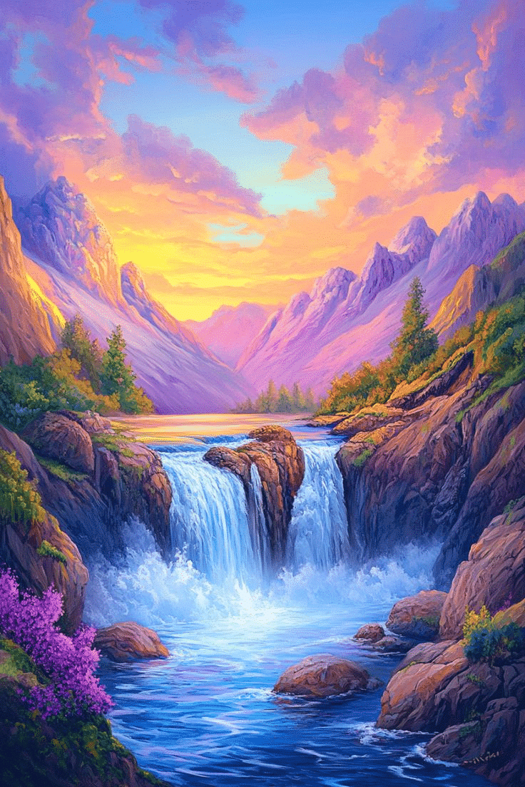 Why Don't Waterfalls Run Out of Water?