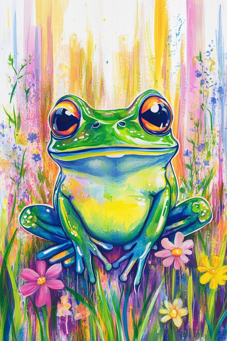 Why Are Frogs So Happy?