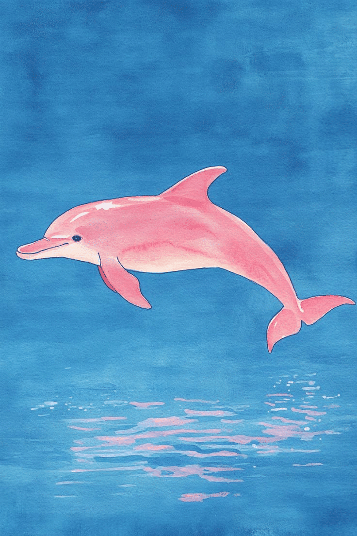 What Do Pink Dolphins Symbolize?